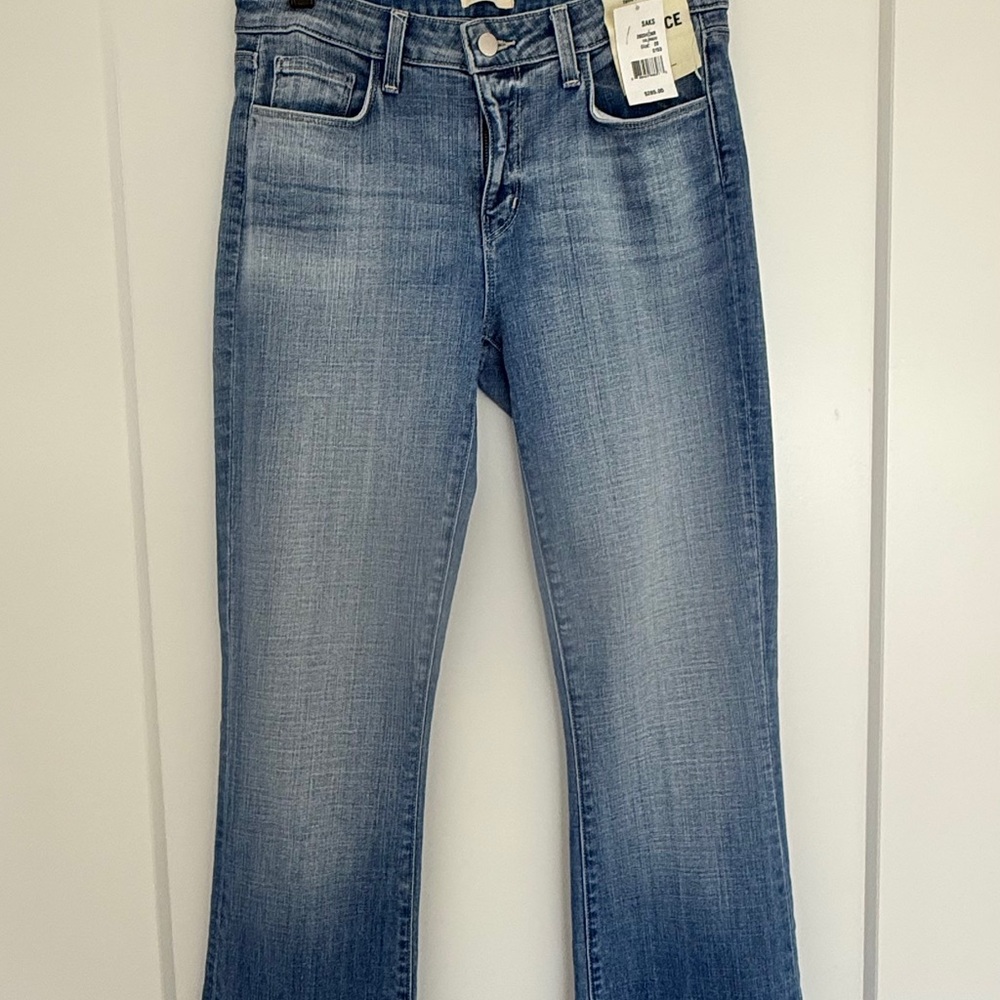 L’AGENCE Sneeki Low Rise Straight Taille Basse Droit Jeans